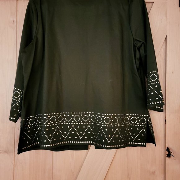 Dressy studded jacket - Picture 3 of 6